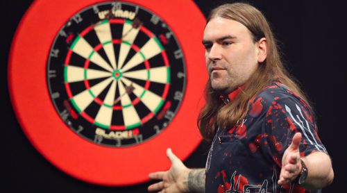 Ryan Searle mit dem 9-Darter