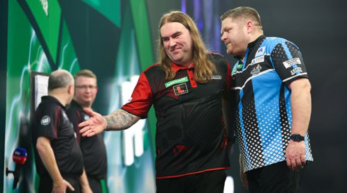 Ryan Searle 4:0 James Hurrell