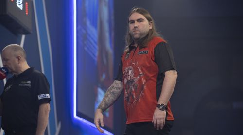 Ryan Searle musste sich im Achtelfinale der WM geschlagen geben