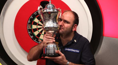 Dartsweltmeister 2013 Scott Waites