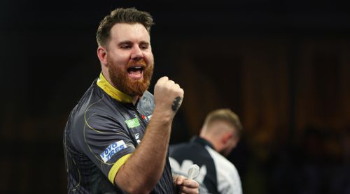 Scott Williams Darts-WM 2024