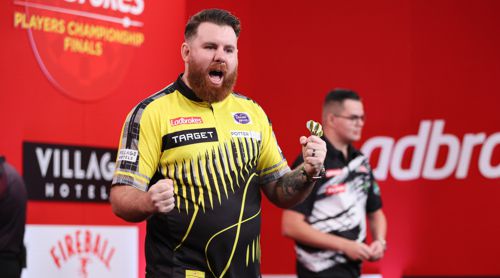 Scott Williams 6:5 Gian van Veen