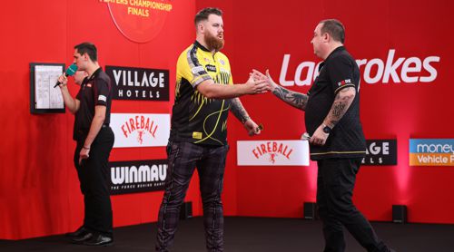 Scott Williams 6:4 Kim Huybrechts