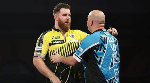 Scott Williams 3:1 Rob Cross
