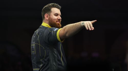 Scott Williams zeigt Richtung Viertelfinale