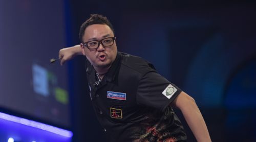 Seigo Asada in der dritten Runde der WM