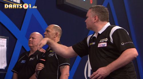 Simon Stevenson Darts WM