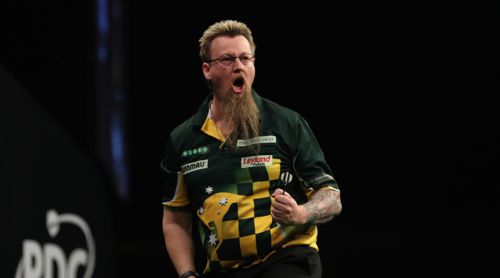 Simon Whitlock scheint 2017 zu alter Form zurückzufinden und ist bereits für die Premier League 2018 im Gespräch