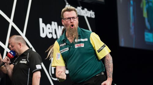 Simon Whitlock trat beim World Cup für Australien an