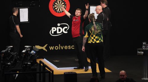 Cameron Menzies und Simon Whitlock