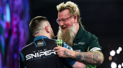 Connor Scutt 3:2 Simon Whitlock