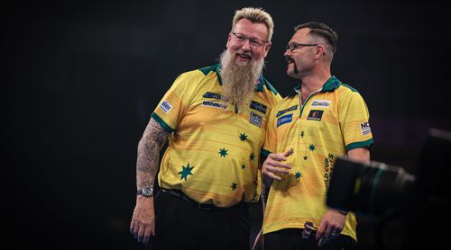 Simon Whitlock und Damon Heta - ein starkes Team