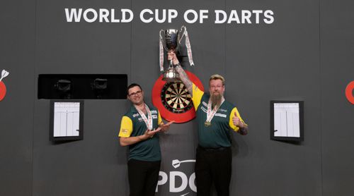 Australien gewinnt World Cup