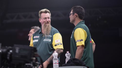 Nach dem Tod von Kyle Anderson spielt Simon Whitlock mit Damon Heta