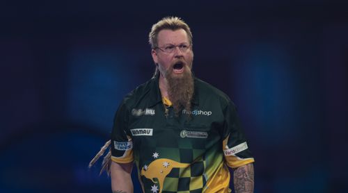 Simon Whitlock zieht in das Achtelfinale der WM 2020 ein