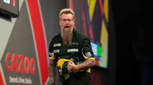 Simon Whitlock Darts-WM 2023