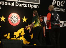 Simon Whitlock und Devon Petersen in Riesa