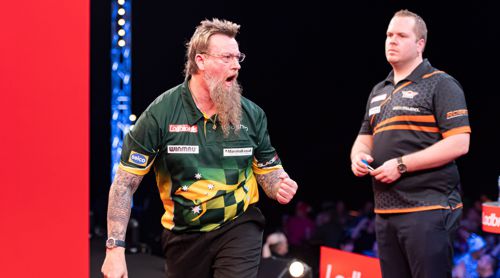 Simon Whitlock bezwingt Dirk van Duijvenbode überraschend deutlich