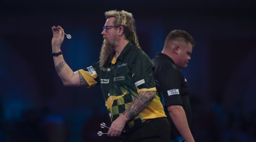 Simon Whitlock ohne Probleme gegen Harry Ward