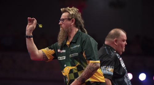 Simon Whitlock und John Henderson