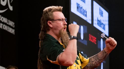 Simon Whitlock hat allen Grund zur Freude