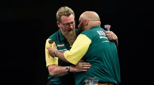 Simon Whitlock und Kyle Anderson gehen für Australien an den Start