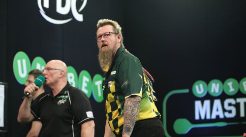 Simon Whitlock musste sich trotz ansprechender Leistung geschlagen geben