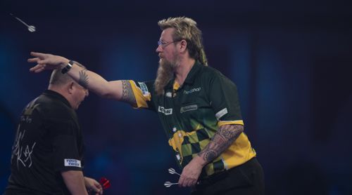 Simon Whitlock gegen Mervyn King Darts-WM 2020