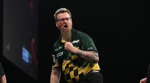 Simon Whitlock führt völlig überraschend die Tabelle der Premier League nach dem dritten Spieltag an