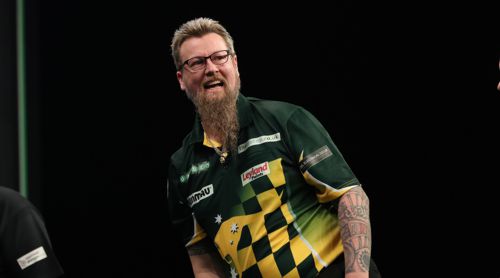 Nach einem famosen Start endete die Siegesserie von Simon Whitlock
