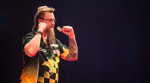 Simon Whitlock gewann gegen den Weltmeister nicht ein Leg