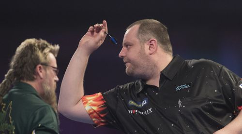 Ryan Joyce besiegt Simon Whitlock zu Null