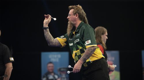 Simon Whitlock und Heavy Metal Ryan Searle