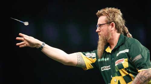 Simon Whitlock Darts Wurftechnik