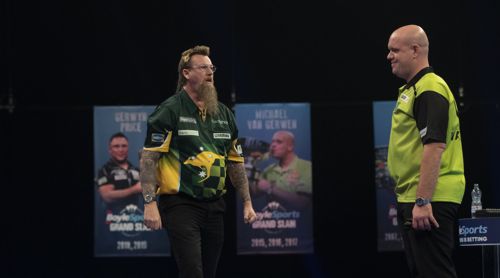 Simon Whitlock besiegt Michael van Gerwen im Krimi