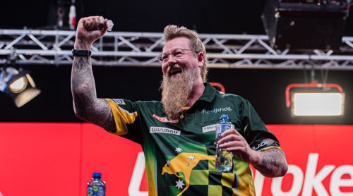 Simon Whitlock freut sich sehr