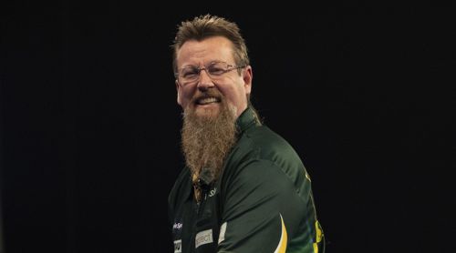 Simon Whitlock hat gut lachen