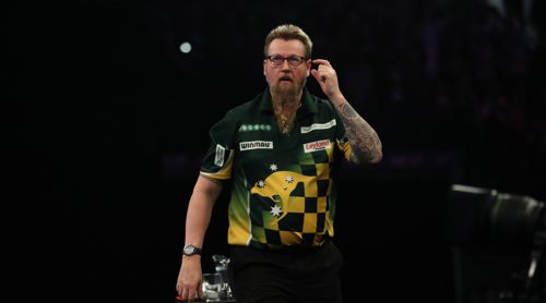 Simon Whitlock kassierte im Duell der Spitzenreiter eine Niederlage