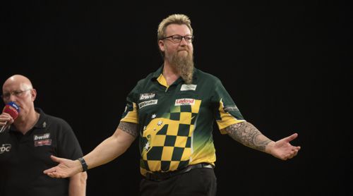Simon Whitlock zurück mit alter Form