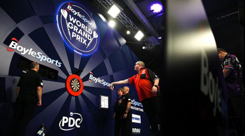 Stephen Bunting 2:0 Brendan Dolan