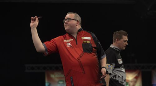 Stephen Bunting und Chris Dobey