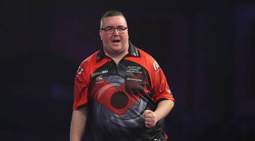 Darts WM 2018 Stephen Bunting