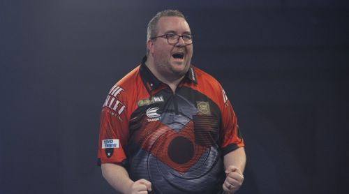 Stephen Bunting zieht zum zweiten Mal in seiner Karriere in das Viertelfinale der WM ein