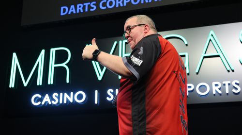 Stephen Bunting Daumen hoch