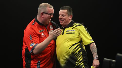Stephen Bunting 5:4 Dave Chisnall