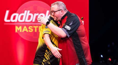 Stephen Bunting verliert deutlich gegen Dave Chisnall