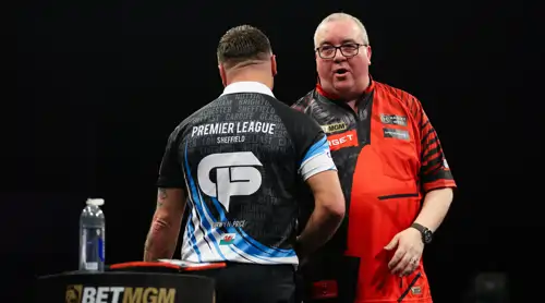 Stephen Bunting 6:3 Gerwyn Price