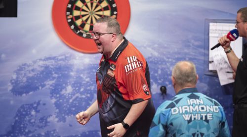 Stephen Bunting und Ian White