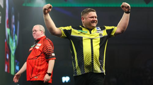 James Hurrell 4:3 Stephen Bunting