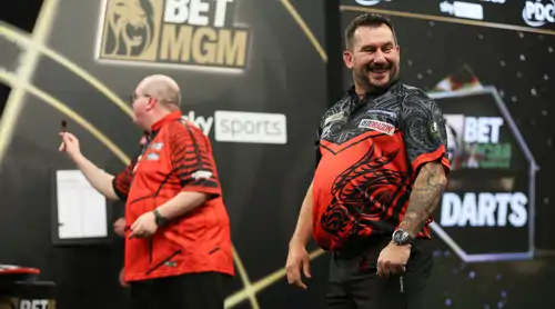 Stephen Bunting 6:3 Jonny Clayton
